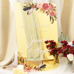 cartello benvenuto acrilico UV+3D (9)